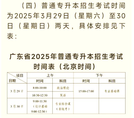 2025年广东专插本政策 2025年广东专插本政策